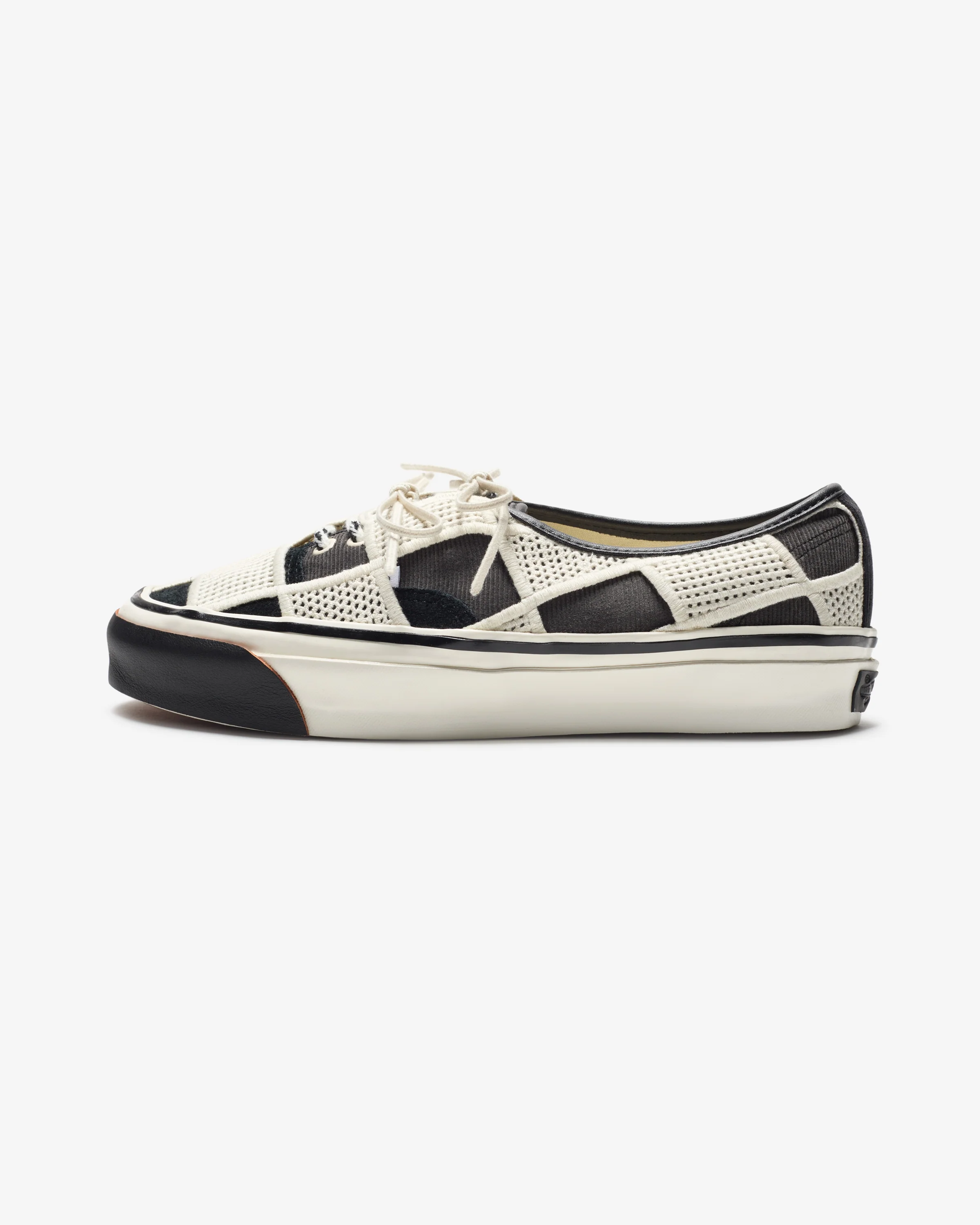 VANS PREMIUM AUTHENTIC 44 'SHELL KNIT' - BLACK/ EGRET - Image 2