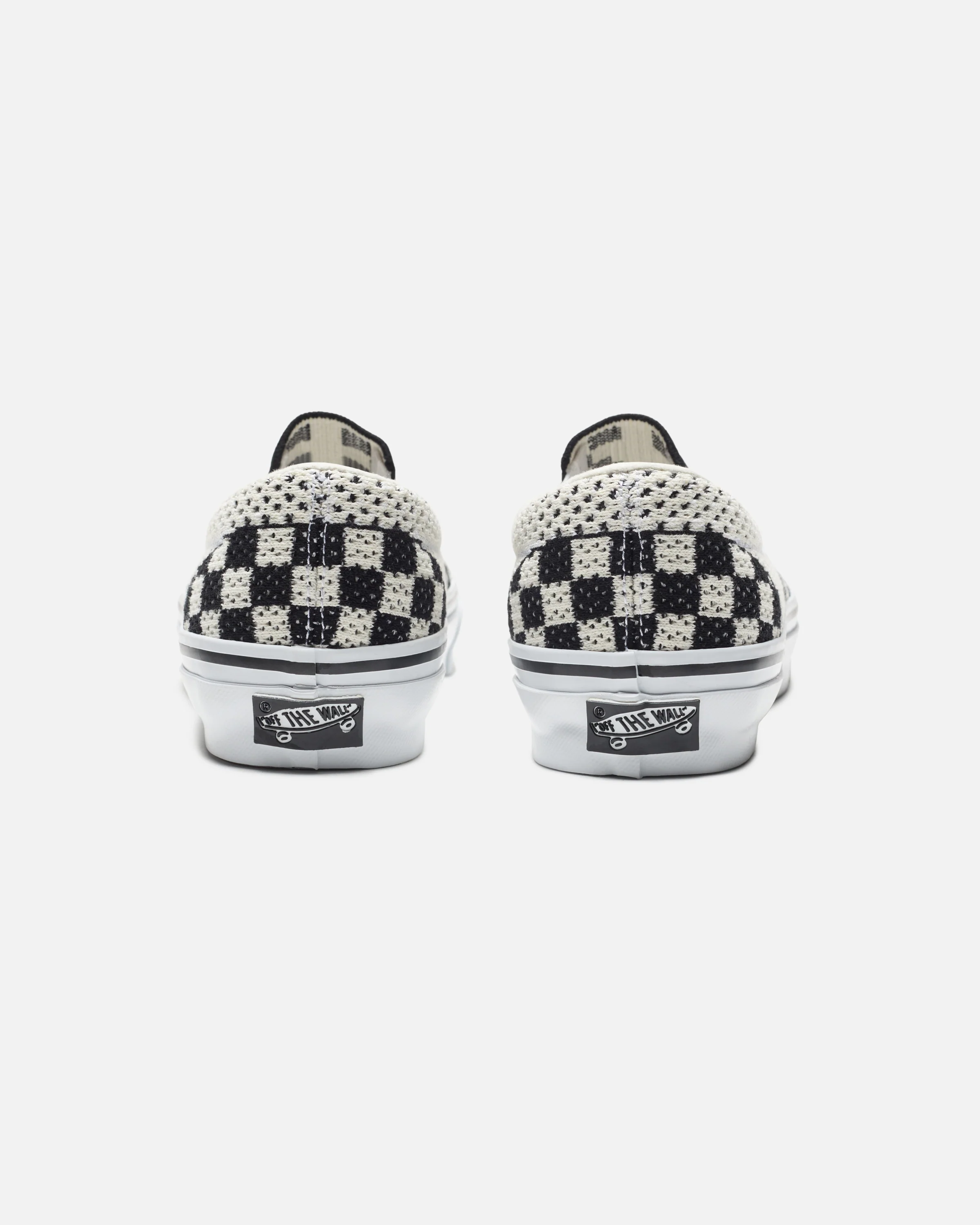 VANS PREMIUM CLASSIC SLIP-ON 98 EK - CHECKERBOARD BLACK - Image 3
