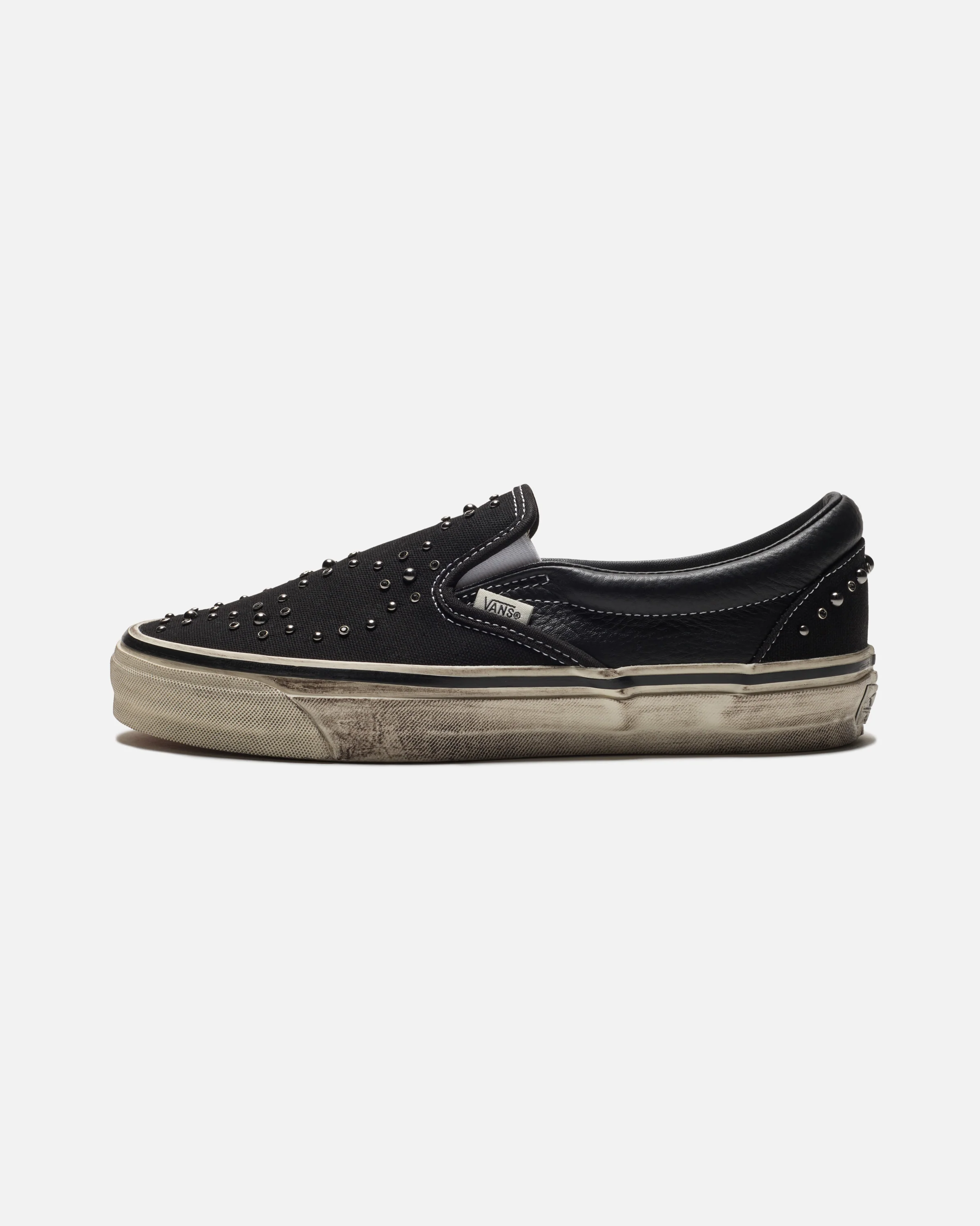 VANS PREMIUM CLASSIC SLIP-ON 98 'PERALIZED' - BLACK - Image 2