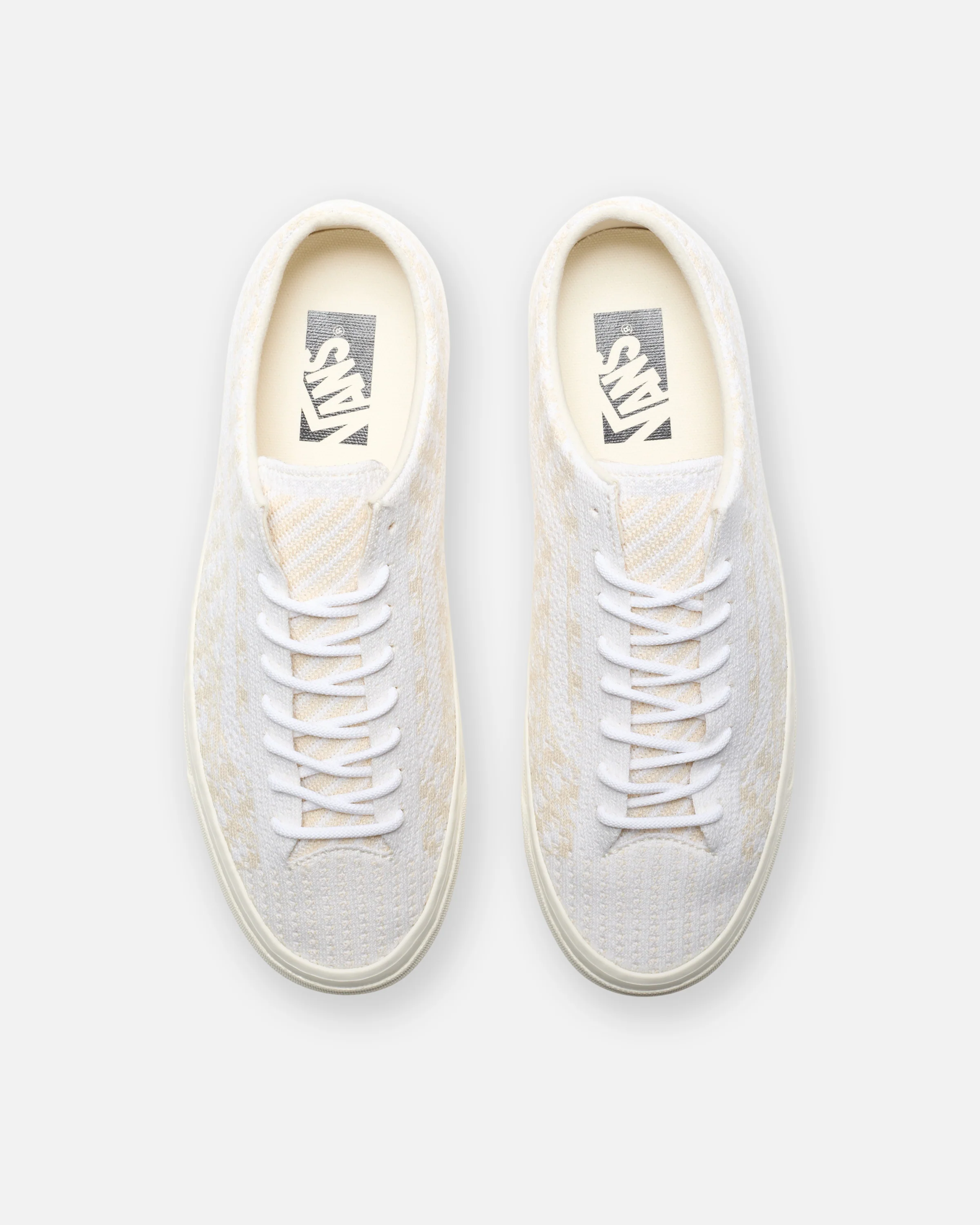 VANS PREMIUM OLD SKOOL KNIT - TRUEWHITE/ TURTLEDOVE - Image 4