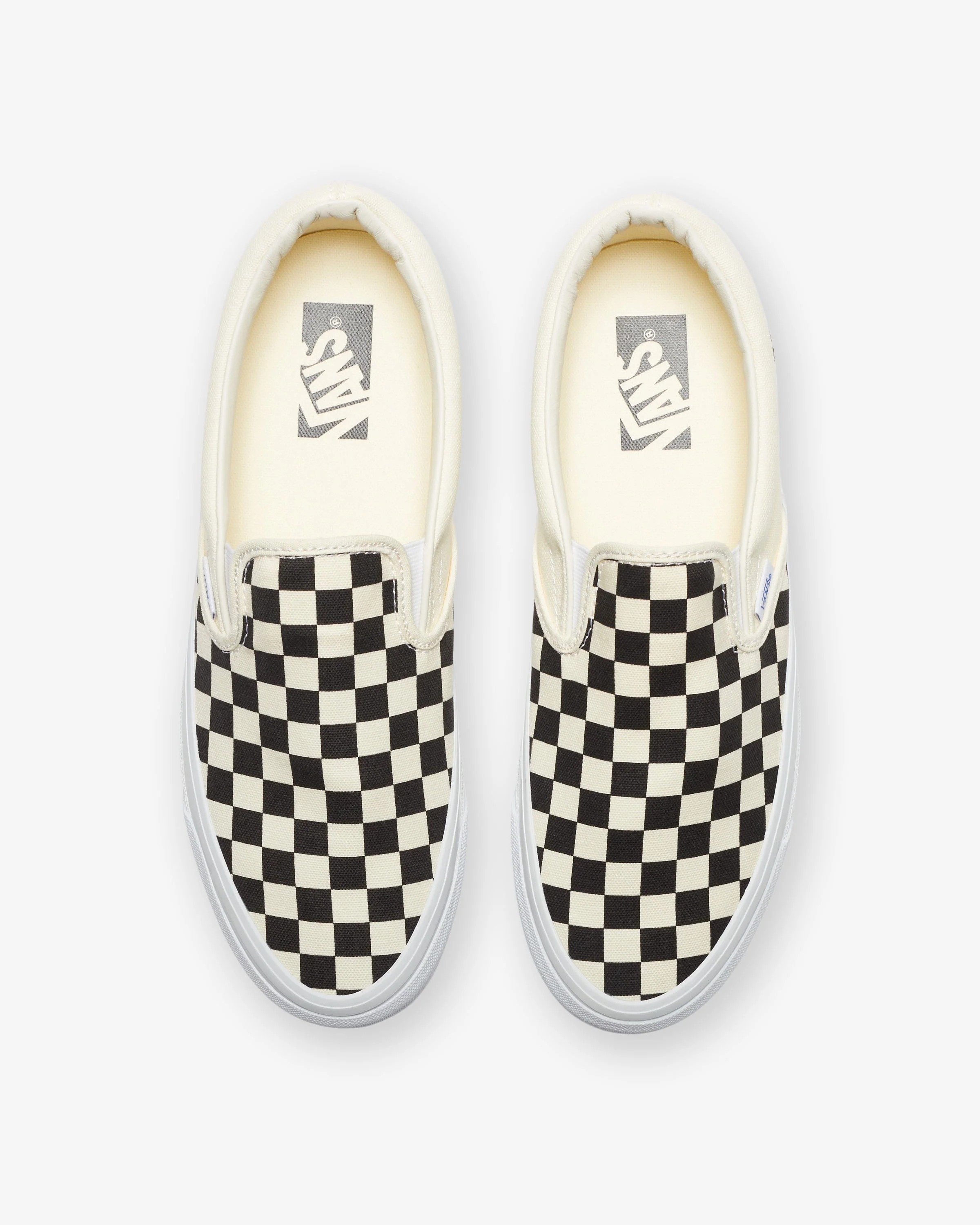 VANS PREMUIM SLIP-ON REISSUE 98 - CHECKERBOARD - Image 4