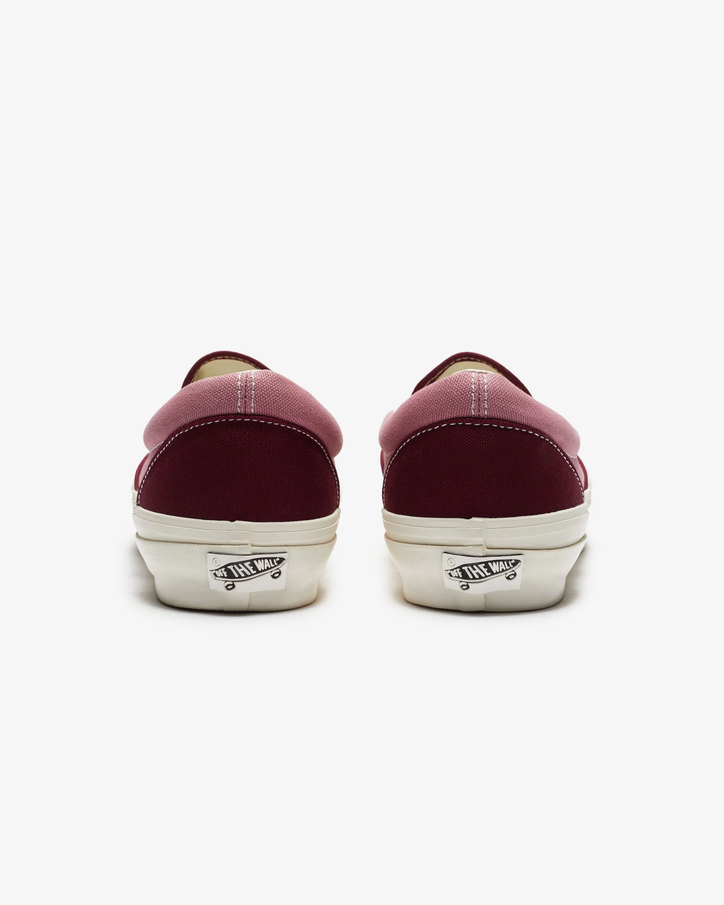 VANS PREMIUM SLIP-ON 98 - MAROON/ PINK - Image 3