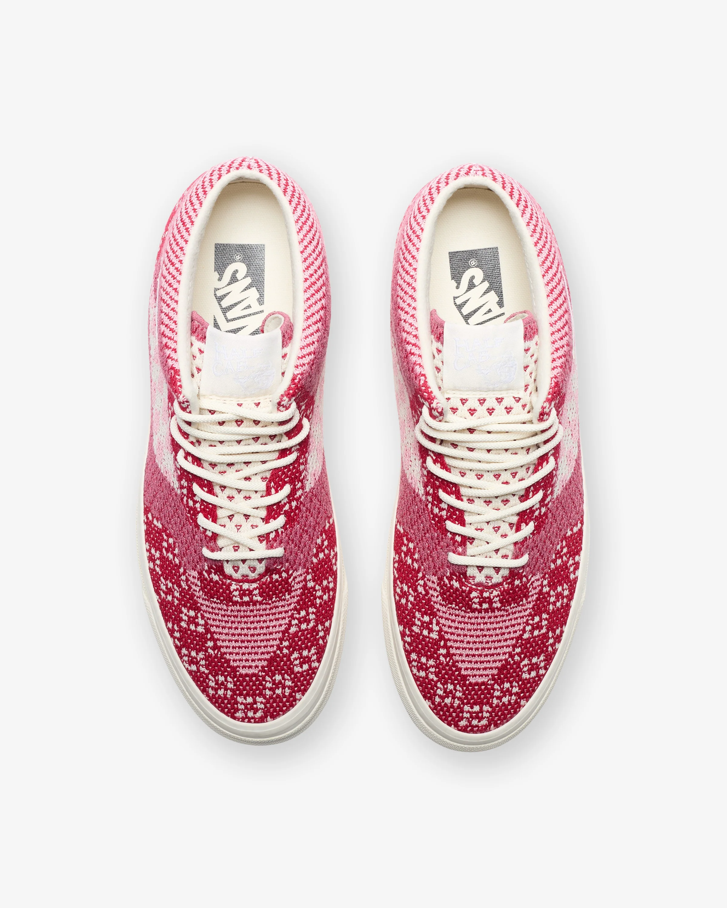 VANS PREMUIM HALF CAB KNIT - PEPPER/ MAUVEWOOD - Image 4