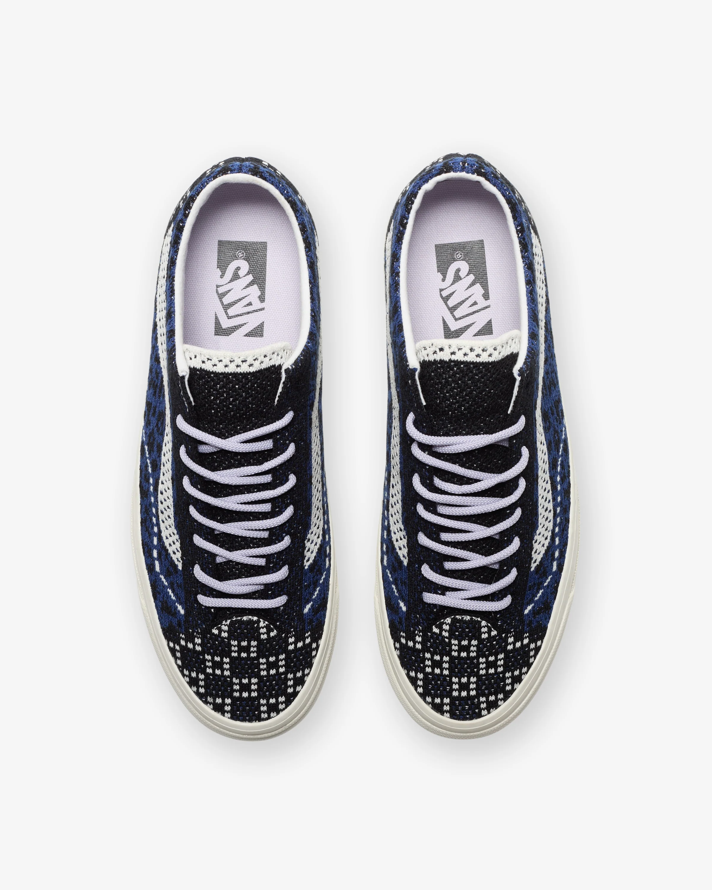 VANS PREMUIM OLD SKOOL 36 EK - CHEETAH/ NAVY - Image 4