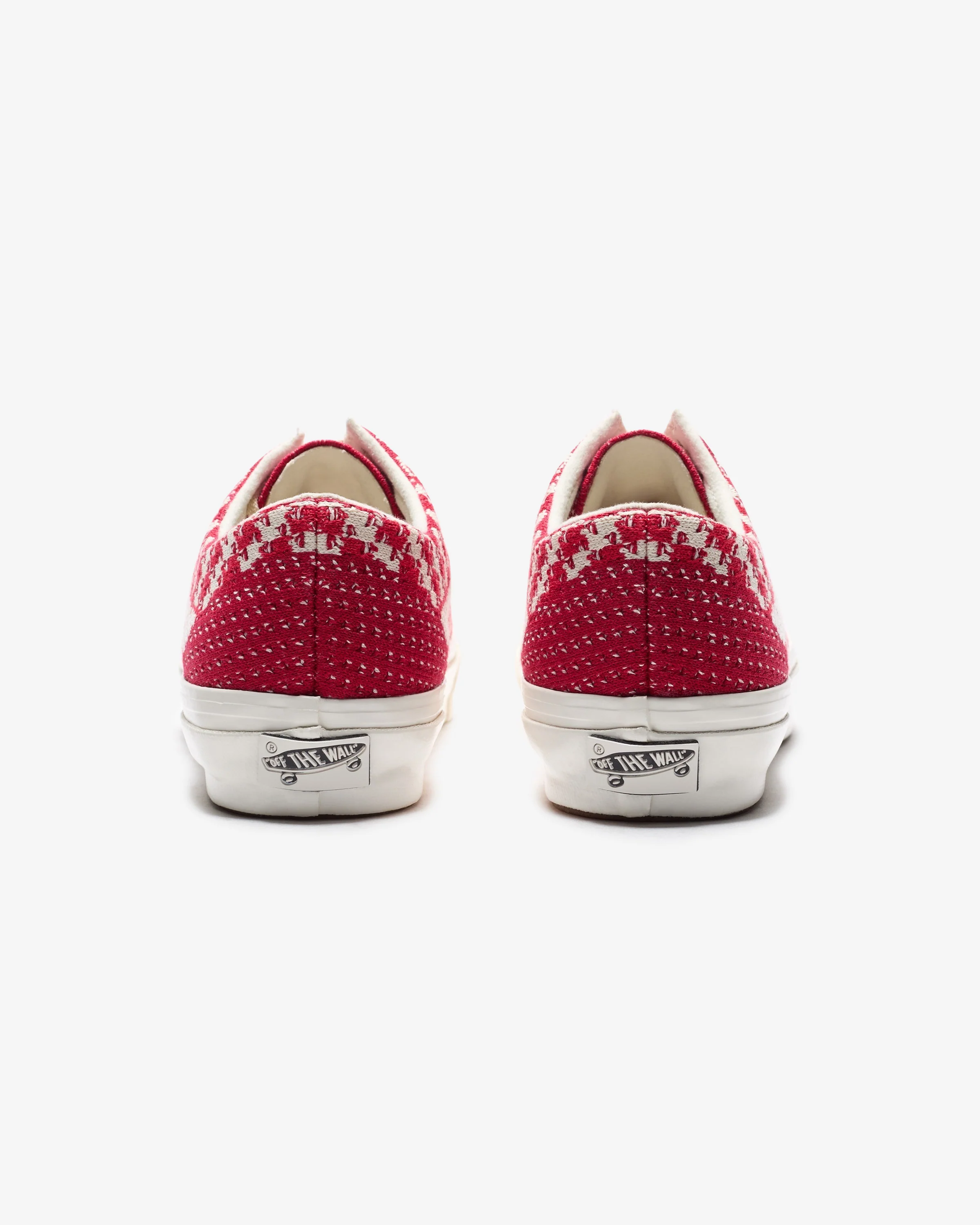 VANS PREMUIM OLD SKOOL 36 KNIT - CHILIPEPPER/ DOVE - Image 3
