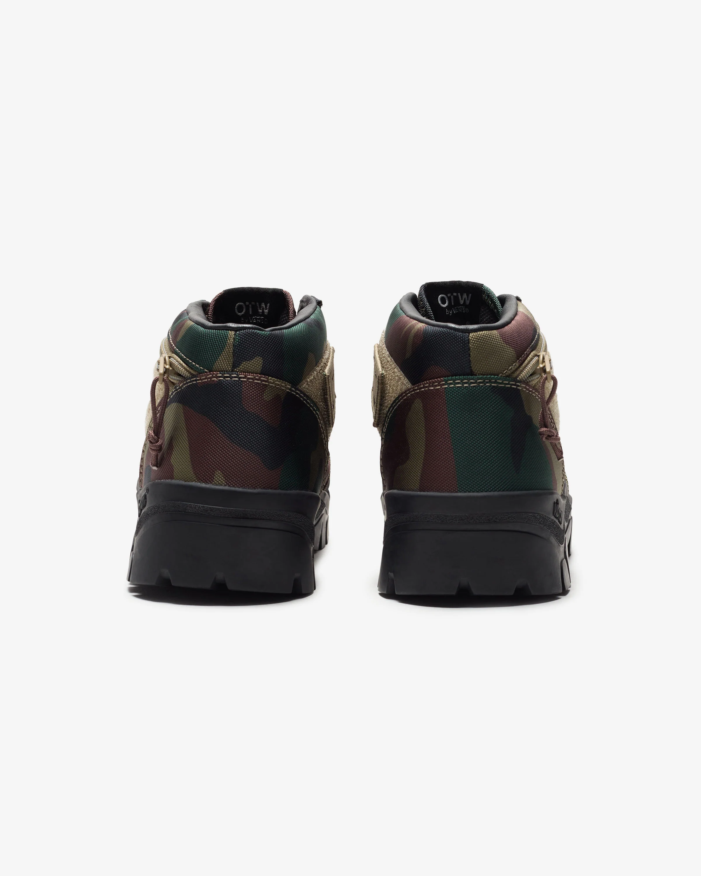 VANS X OAMC OTW HALF CAB SP BOOT - DARK GREEN - Image 4