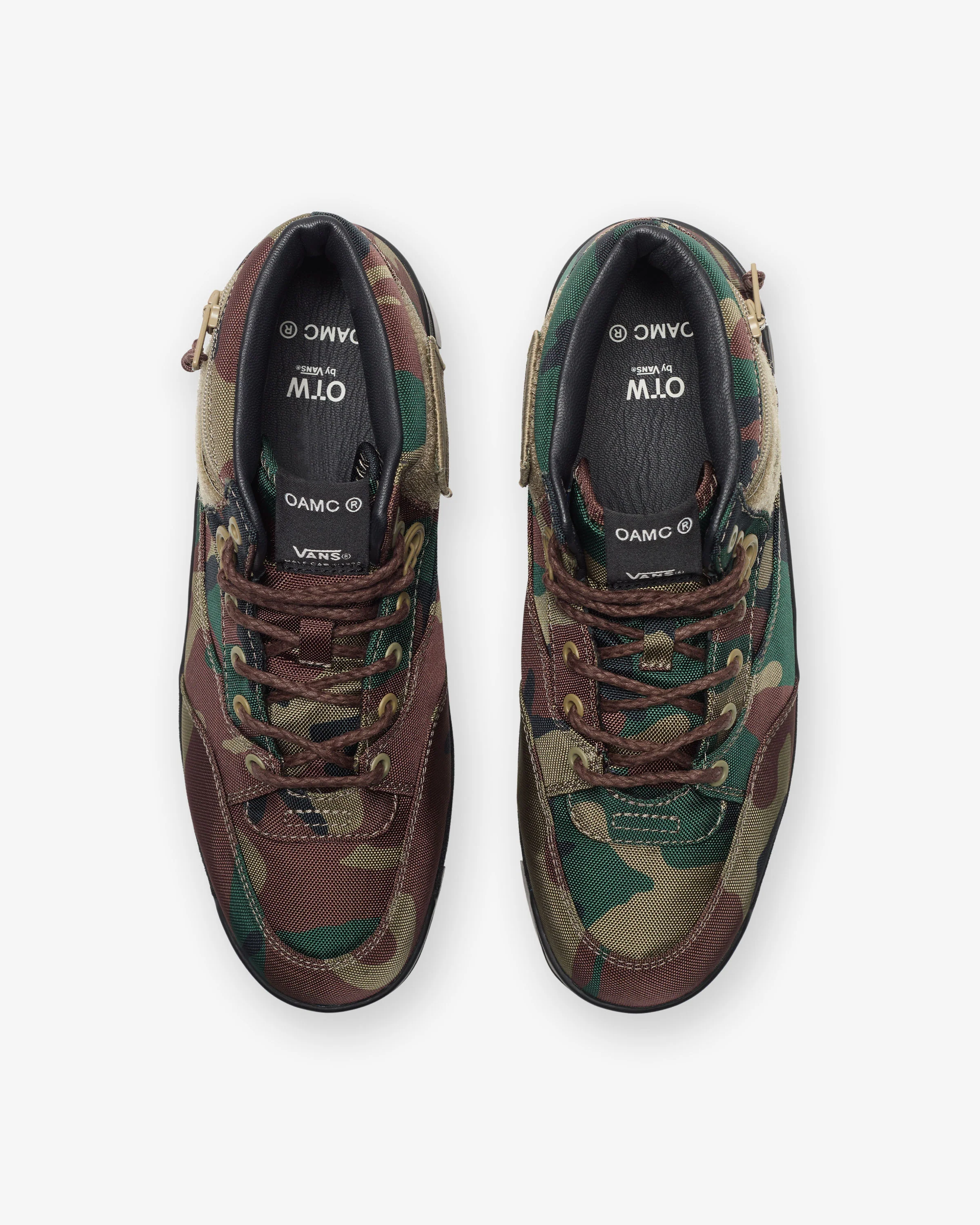 VANS X OAMC OTW HALF CAB SP BOOT - DARK GREEN - Image 5